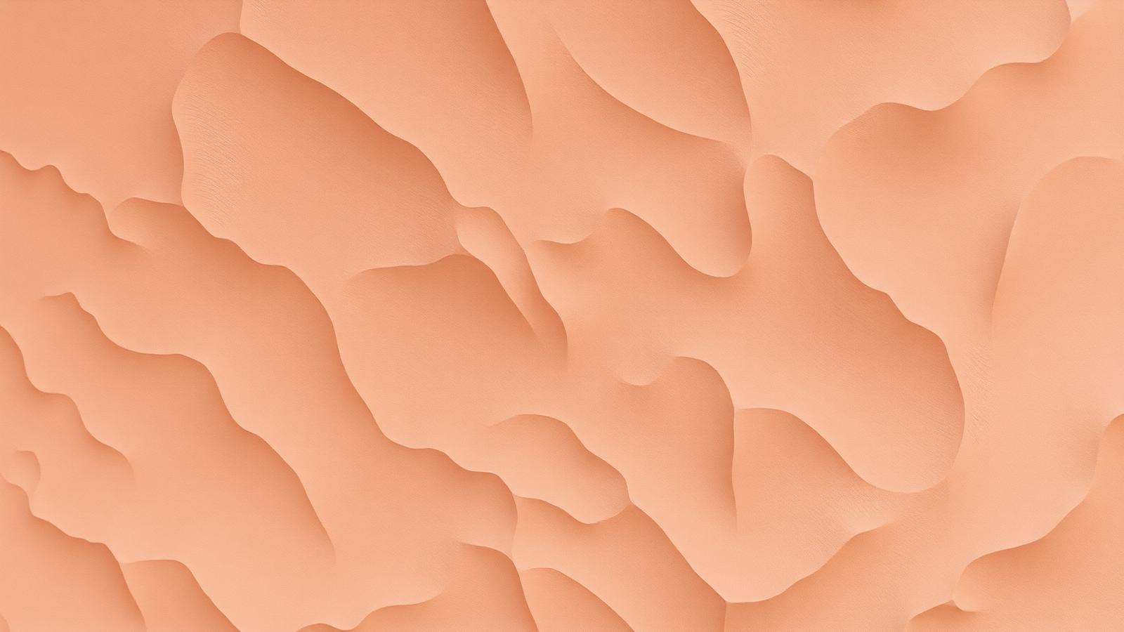 Textura topográfica del cañón en tonos terracota y arena